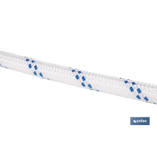 Comprar CUERDA TRENZADA POLI 16MM 25 MTS (P Cofan | almacendeferreteriacor.es