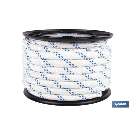 Comprar CUERDA TRENZADA POLI 18MM 20 MTS (P Cofan | almacendeferreteriacor.es
