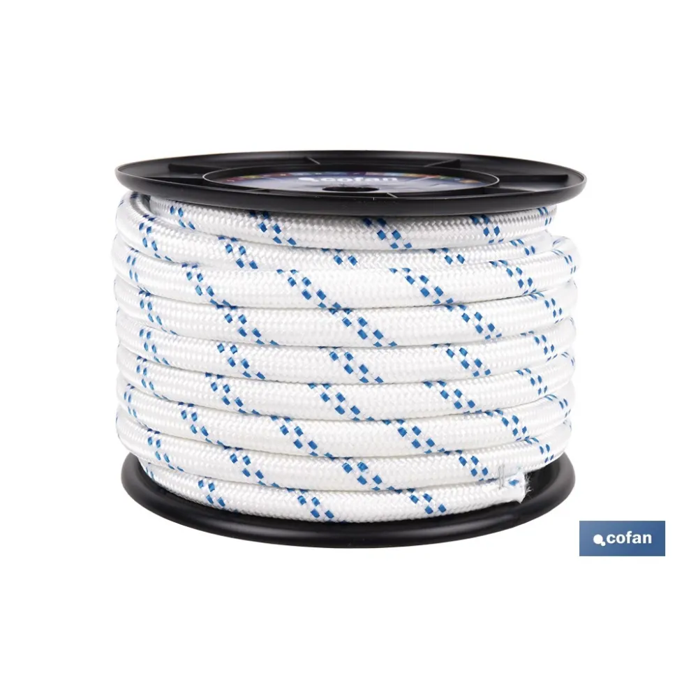 Comprar CUERDA TRENZADA POLI 18MM 20 MTS (P Cofan | almacendeferreteriacor.es