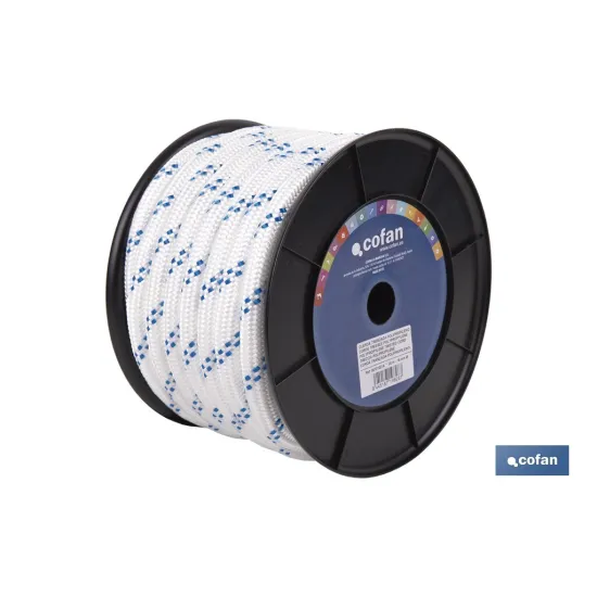 Comprar CUERDA TRENZADA POLI 18MM 20 MTS (P Cofan | almacendeferreteriacor.es