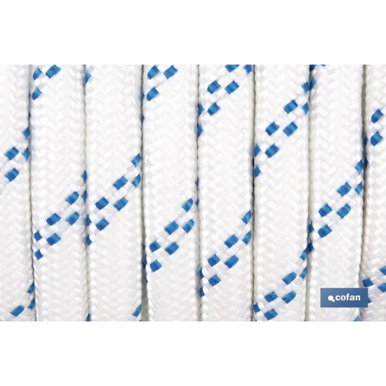 Comprar CUERDA TRENZADA POLI 18MM 20 MTS (P Cofan | almacendeferreteriacor.es