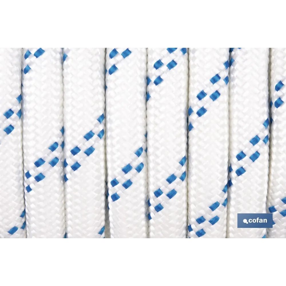 Comprar CUERDA TRENZADA POLI 18MM 20 MTS (P Cofan | almacendeferreteriacor.es