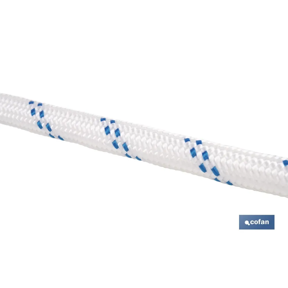 Comprar CUERDA TRENZADA POLI 18MM 20 MTS (P Cofan | almacendeferreteriacor.es