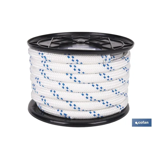 Comprar CUERDA TRENZADA POLI 20MM 15 MTS (P Cofan | almacendeferreteriacor.es