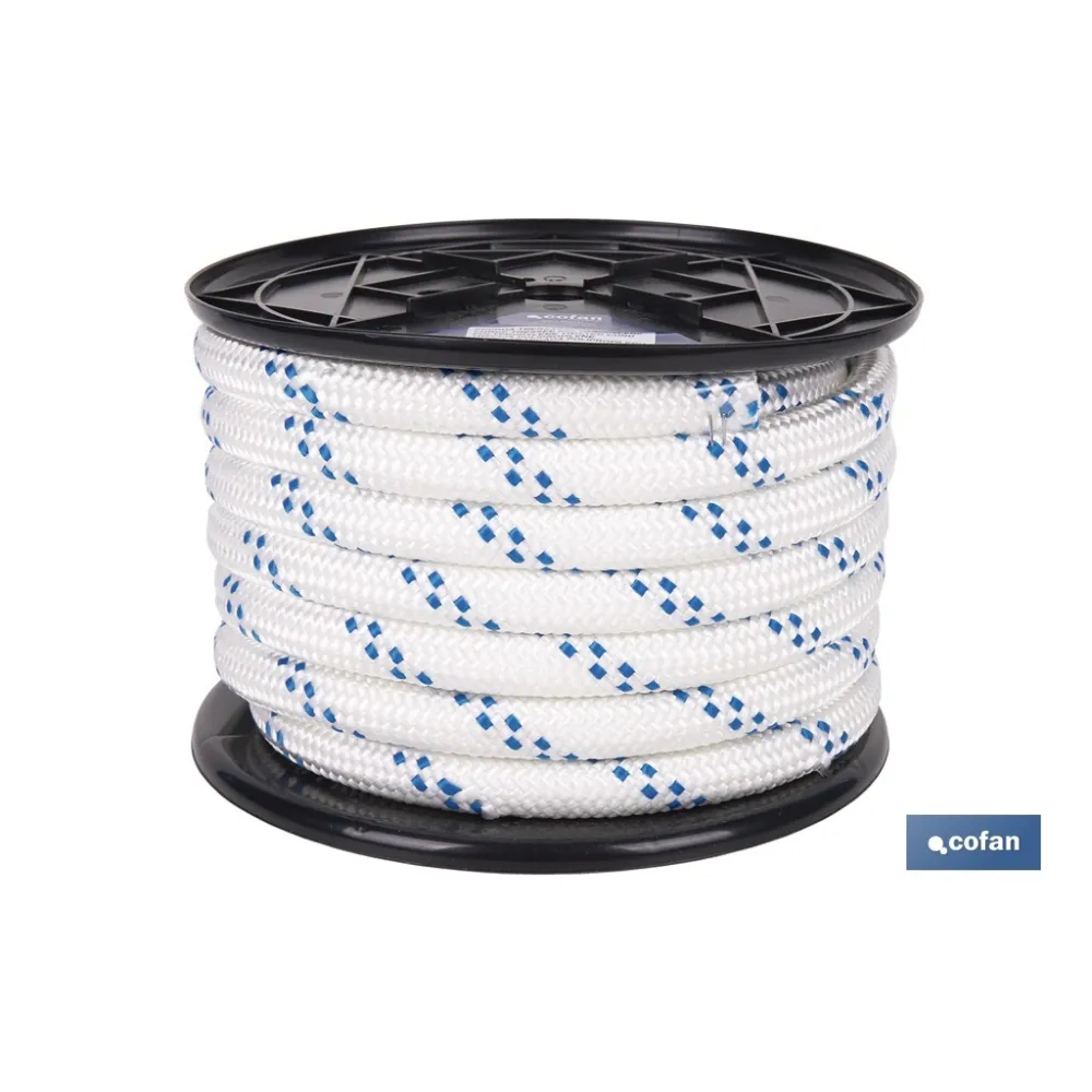 Comprar CUERDA TRENZADA POLI 20MM 15 MTS (P Cofan | almacendeferreteriacor.es