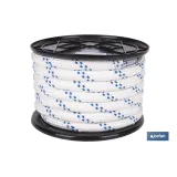 Comprar CUERDA TRENZADA POLI 20MM 15 MTS (P Cofan | almacendeferreteriacor.es