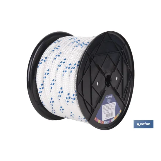 Comprar CUERDA TRENZADA POLI 20MM 15 MTS (P Cofan | almacendeferreteriacor.es