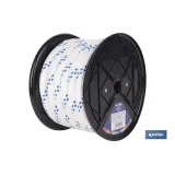 Comprar CUERDA TRENZADA POLI 20MM 15 MTS (P Cofan | almacendeferreteriacor.es