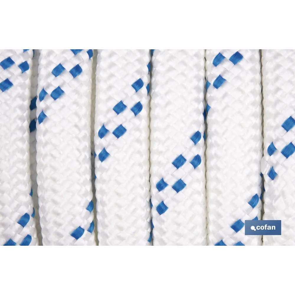 Comprar CUERDA TRENZADA POLI 20MM 15 MTS (P Cofan | almacendeferreteriacor.es