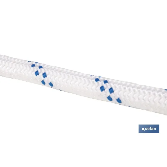 Comprar CUERDA TRENZADA POLI 20MM 15 MTS (P Cofan | almacendeferreteriacor.es