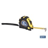FLEXÓMETRO MAGNÉTICO 19 MM X 5 M