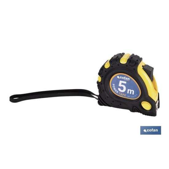 FLEXÓMETRO MAGNÉTICO 19 MM X 5 M