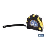 FLEXÓMETRO MAGNÉTICO 19 MM X 5 M
