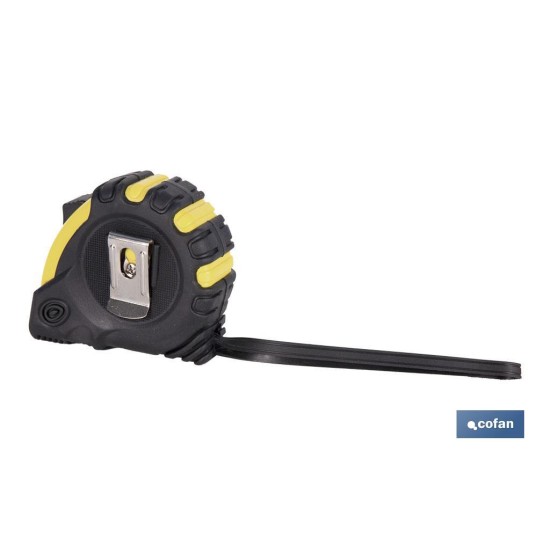 FLEXÓMETRO MAGNÉTICO 19 MM X 5 M