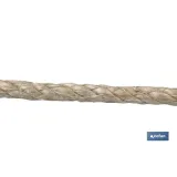 Comprar CUERDA SISAL 4 CABOS 6 MM 100 MTS N Cofan | almacendeferreteriacor.es