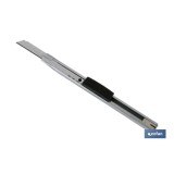 CUTTER METÁLICO INOX (9 MM)