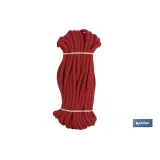 Comprar MADEJA CUERDA TRENZADA POLI 6MM 10M Cofan | almacendeferreteriacor.es
