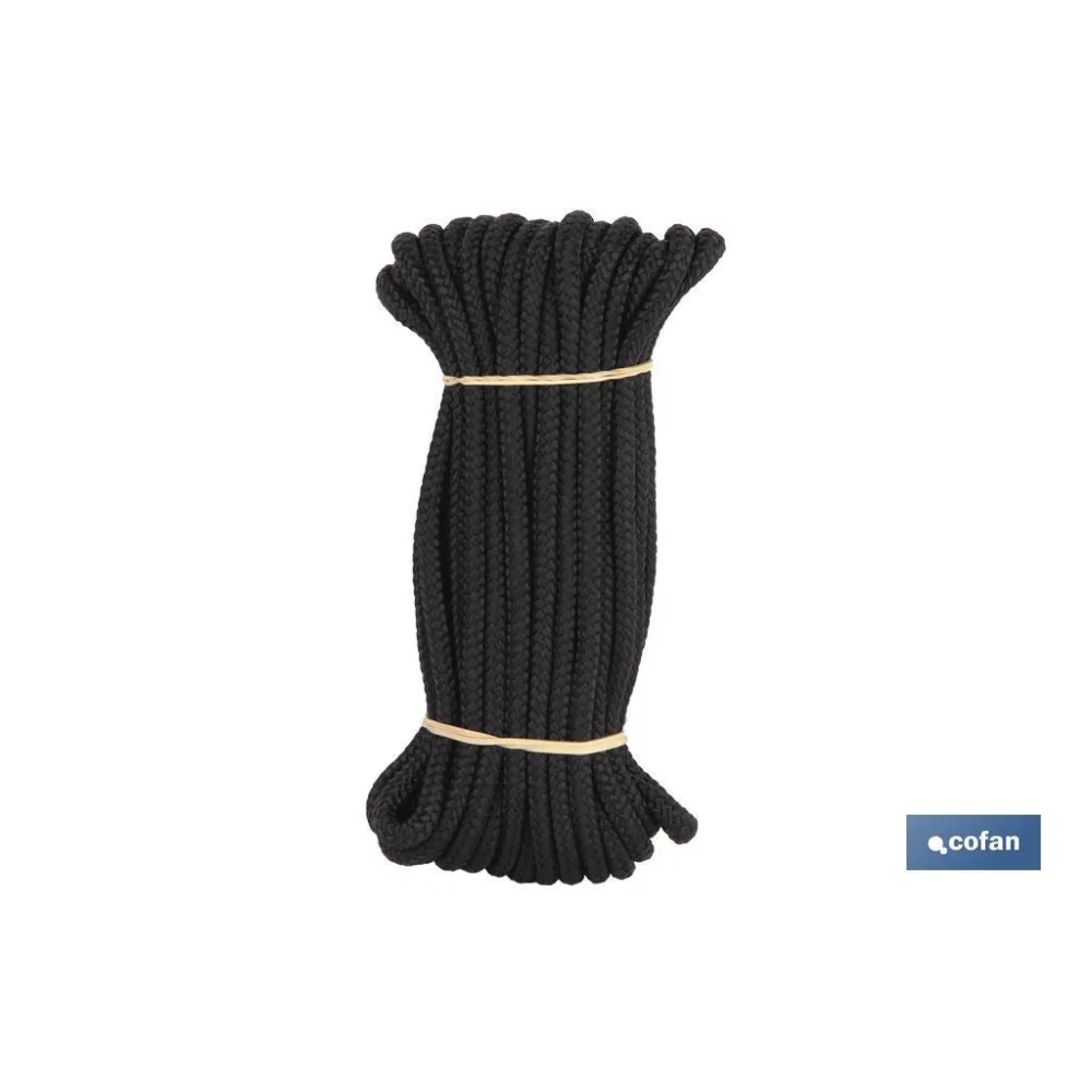 Comprar MADEJA CUERDA TRENZADA POLI 6MM 10M Cofan | almacendeferreteriacor.es