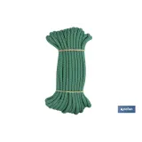 Comprar MADEJA CUERDA TRENZADA POLI 6MM 10M Cofan | almacendeferreteriacor.es