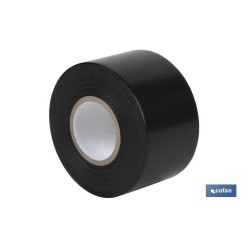 CINTA AISLANTE NEGRA DE 130 MICRAS 50 MM X 33 M