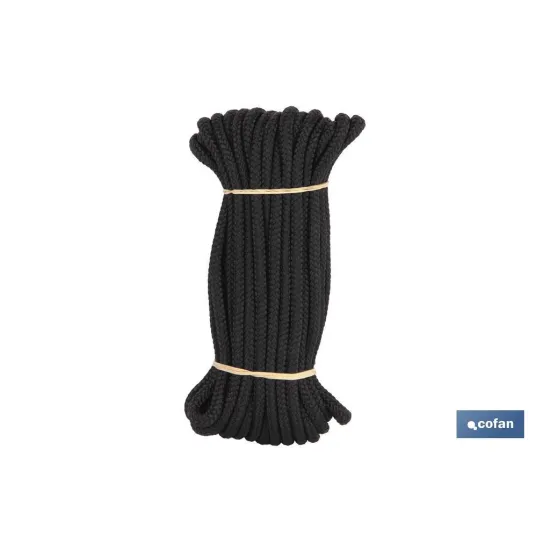 Comprar MADEJA CUERDA TRENZADA POLI 8MM 10M Cofan | almacendeferreteriacor.es
