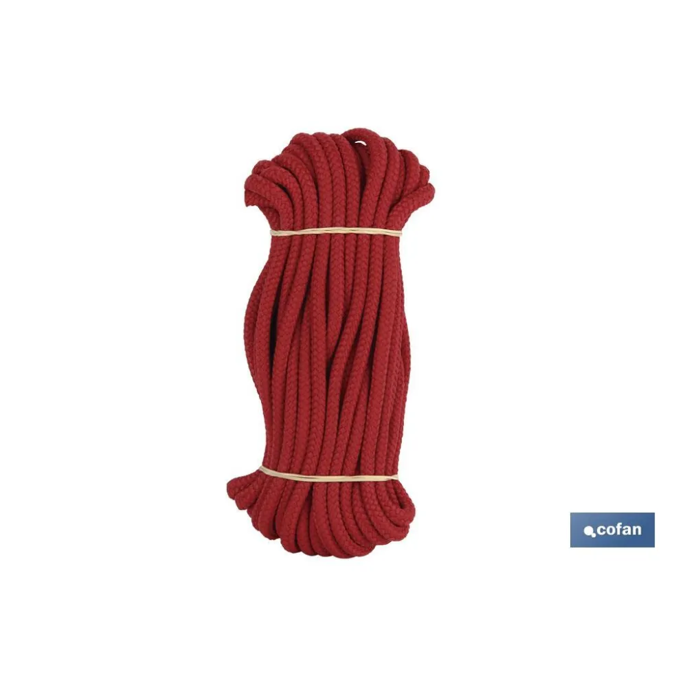 Comprar MADEJA CUERDA TRENZADA POLI 8MM 10M Cofan | almacendeferreteriacor.es