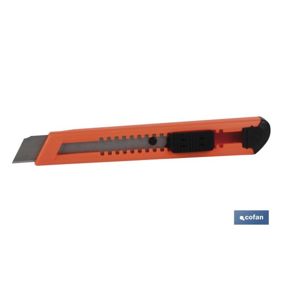 CUTTER STANDAR EN ABS (18 X 100 MM)