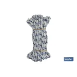 Comprar MADEJA CUERDA TRENZADA POLI 10MM 10 Cofan | almacendeferreteriacor.es
