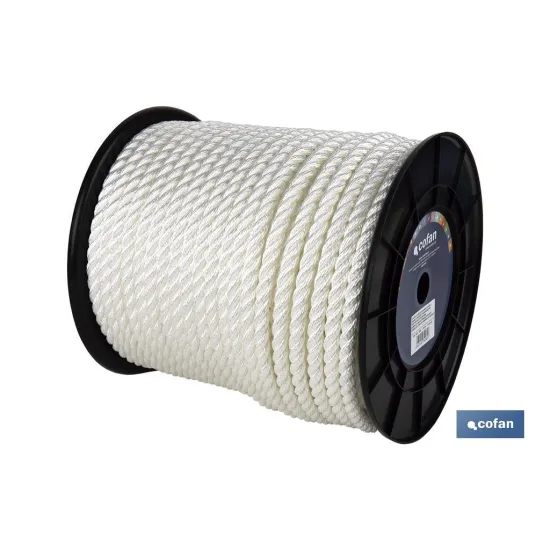 Comprar CARRETE CABO DE AMARRE 8 MM 200 M B Cofan | almacendeferreteriacor.es