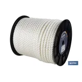 Comprar CARRETE CABO DE AMARRE 8 MM 200 M B Cofan | almacendeferreteriacor.es