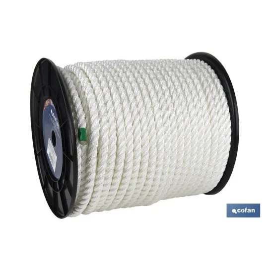 Comprar CARRETE CABO DE AMARRE 8 MM 200 M B Cofan | almacendeferreteriacor.es