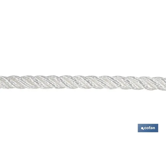 Comprar CARRETE CABO DE AMARRE 8 MM 200 M B Cofan | almacendeferreteriacor.es