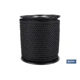 Comprar CARRETE CABO DE AMARRE 8 MM 200 M N Cofan | almacendeferreteriacor.es