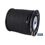 Comprar CARRETE CABO DE AMARRE 8 MM 200 M N Cofan | almacendeferreteriacor.es
