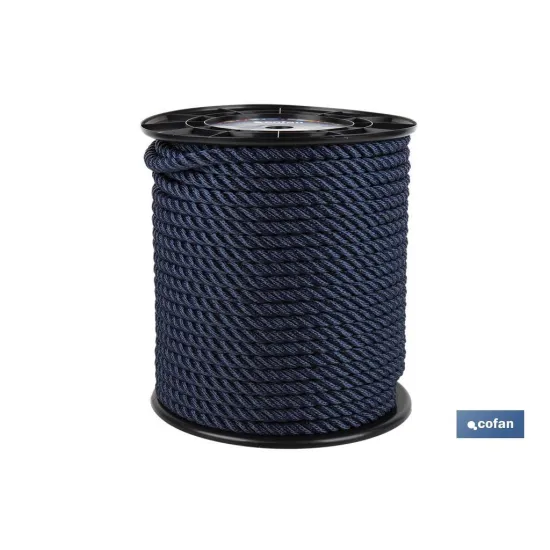 Comprar CARRETE CABO DE AMARRE 8 MM 200 M N Cofan | almacendeferreteriacor.es
