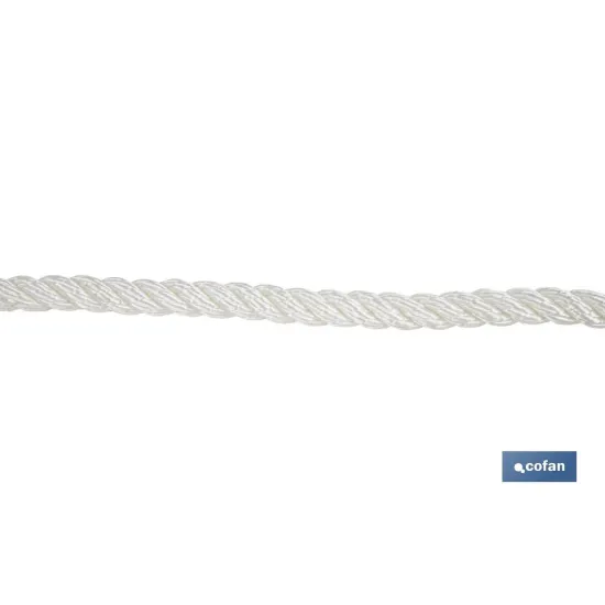 Comprar CARRETE CABO DE AMARRE 10 MM 100 M  Cofan | almacendeferreteriacor.es