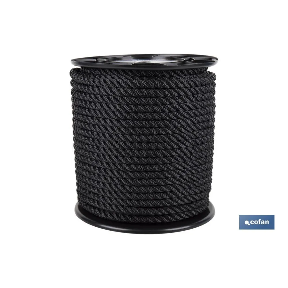 Comprar CARRETE CABO DE AMARRE 10 MM 100 M  Cofan | almacendeferreteriacor.es