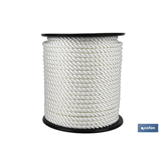 Comprar CARRETE CABO DE AMARRE 12 MM 100 M  Cofan | almacendeferreteriacor.es