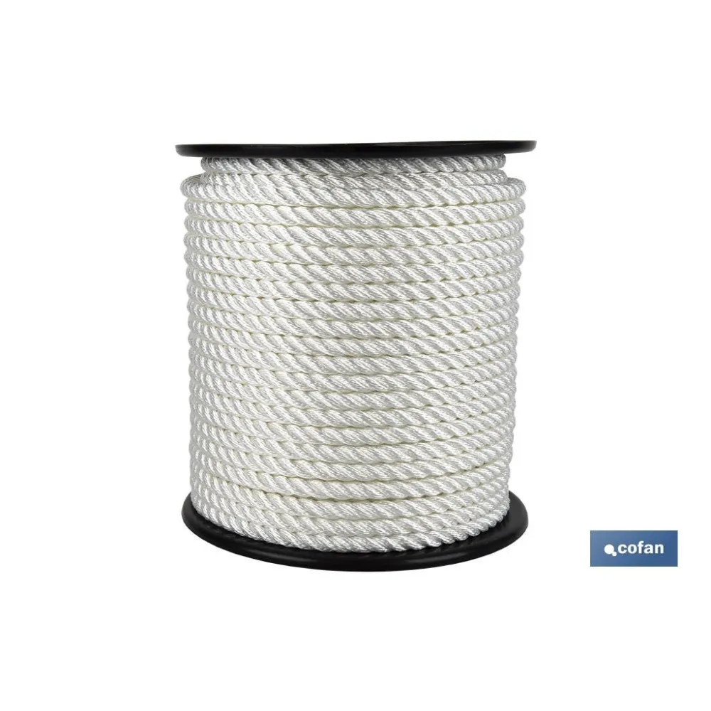 Comprar CARRETE CABO DE AMARRE 14 MM 100 M  Cofan | almacendeferreteriacor.es