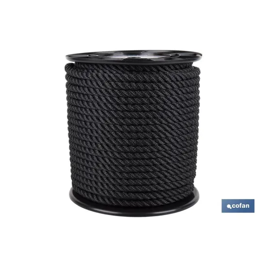 Comprar CARRETE CABO DE AMARRE 14 MM 100 M  Cofan | almacendeferreteriacor.es
