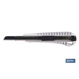 CÚTER DE ALUMINIO 9 MM