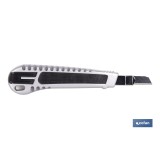 CÚTER DE ALUMINIO 9 MM