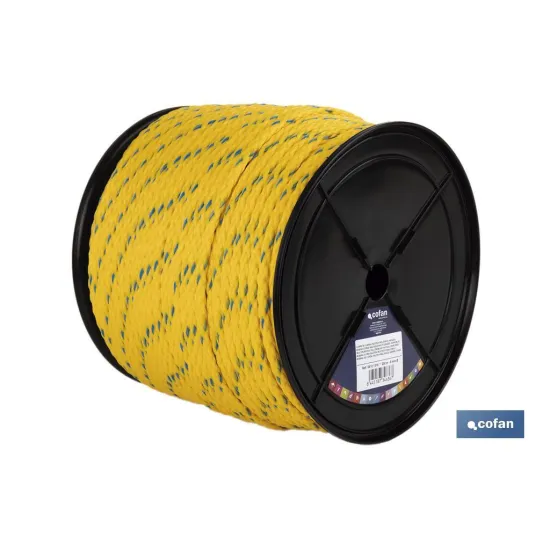 Comprar CARRETE CUERDA NÁUTICA MULTIUSOS 8  Cofan | almacendeferreteriacor.es