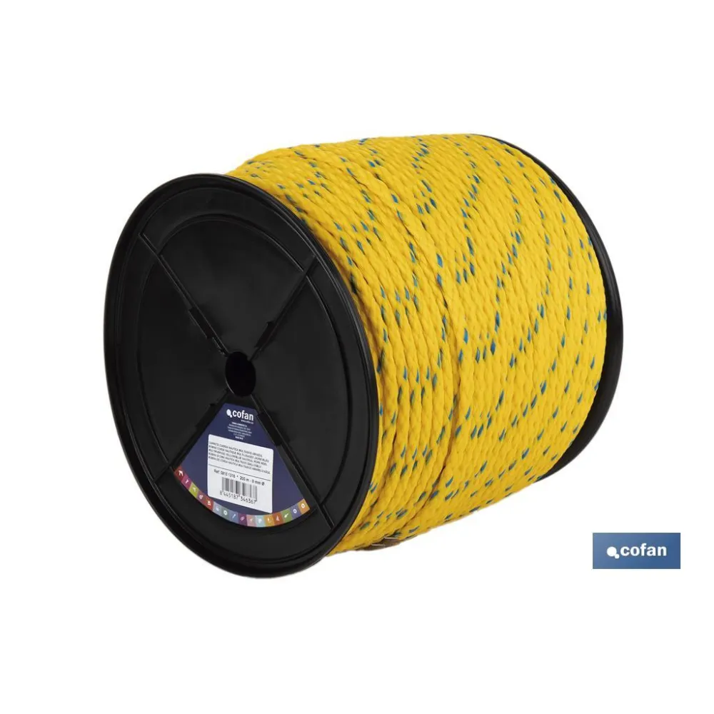 Comprar CARRETE CUERDA NÁUTICA MULTIUSOS 8  Cofan | almacendeferreteriacor.es
