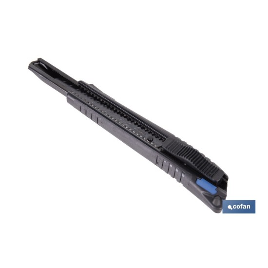 CÚTER ANTIDESLIZANTE HEAVY DUTY 9 MM