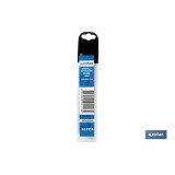 RECAMBIO 10 UDS. CUTTER INTERCAMBIABLE (18 MM)
