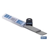 RECAMBIO 10 UDS. CUTTER INTERCAMBIABLE (18 MM)