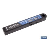 RECAMBIO 10 UDS. HOJA NEGRA SK2 65HRC PARA CÚTER 9 X 80 X 0,6 MM