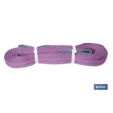 Comprar ESLINGA PLANA POLIESTER 2000KG X 8M Cofan | almacendeferreteriacor.es
