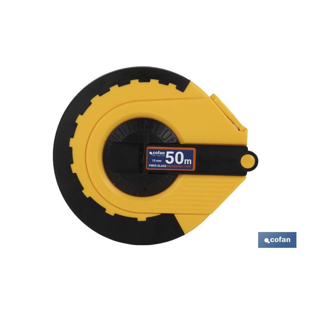 CINTA MÉTRICA FIBRA VIDRIO/ABS  20 Mts